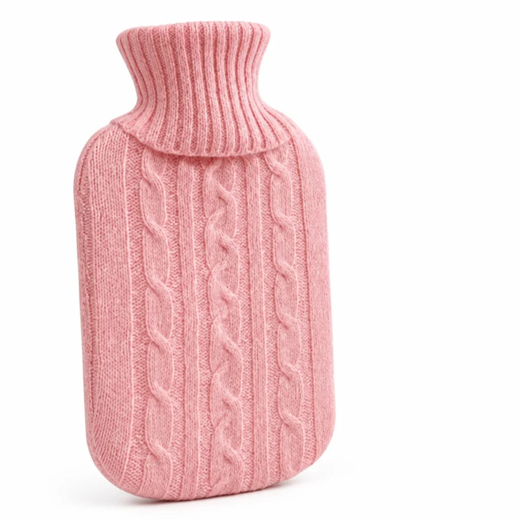 Classic Hot Water Bottle – 2 Liter with Soft Plush Cover 11