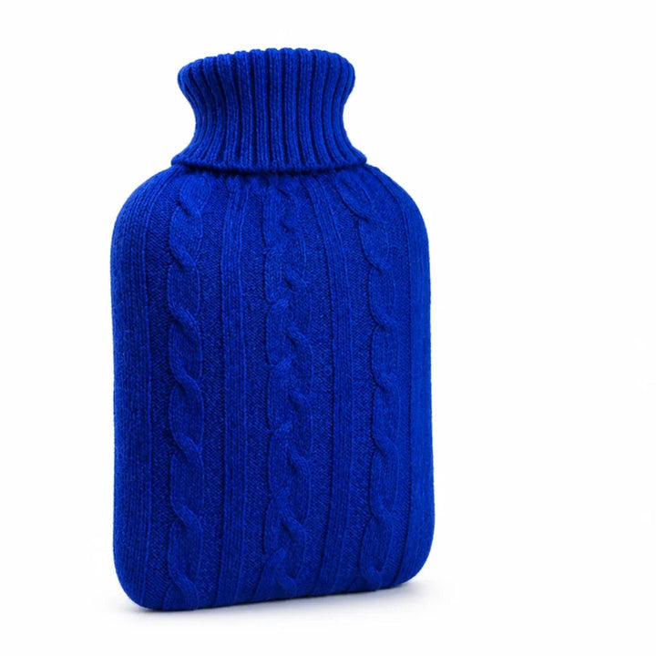 Classic Hot Water Bottle – 2 Liter with Soft Plush Cover 12