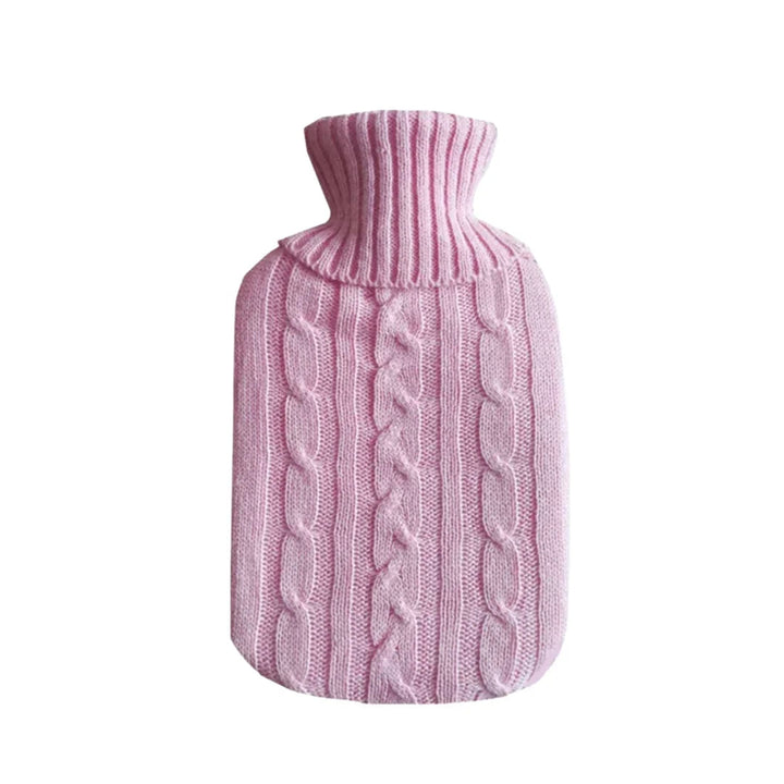 Classic Hot Water Bottle – 2 Liter with Soft Plush Cover 16