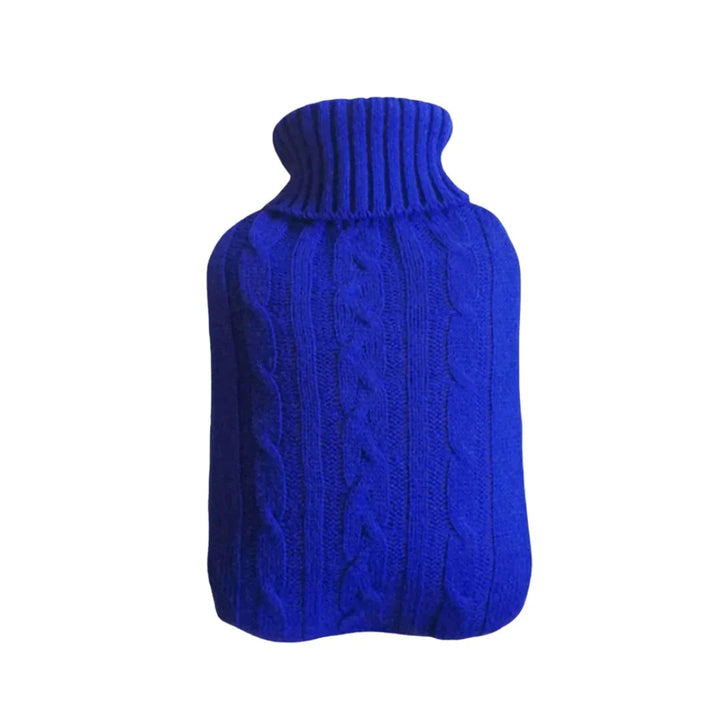 Classic Hot Water Bottle – 2 Liter with Soft Plush Cover 17
