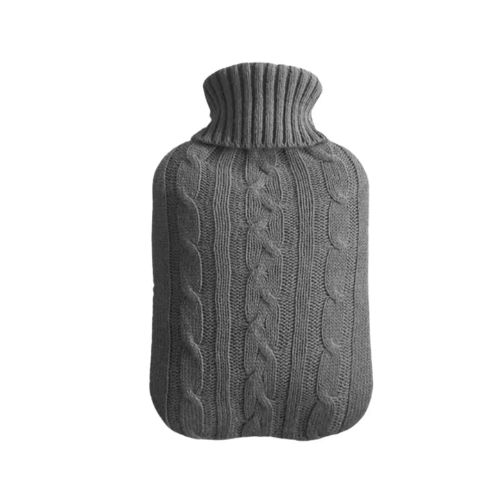 Classic Hot Water Bottle – 2 Liter with Soft Plush Cover 18
