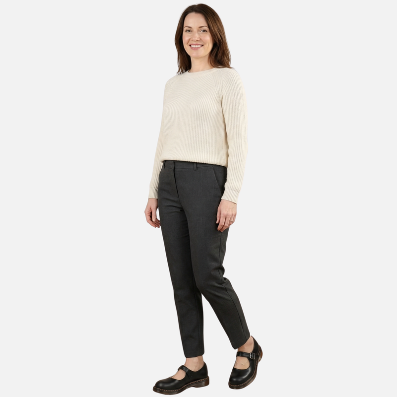 Classic Mary Jane Low-Top Shoes with Straps for Women