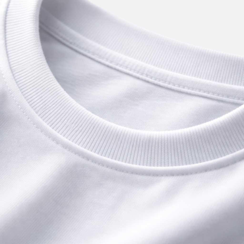 Classic Style T-Shirt with Round Neckline for Men