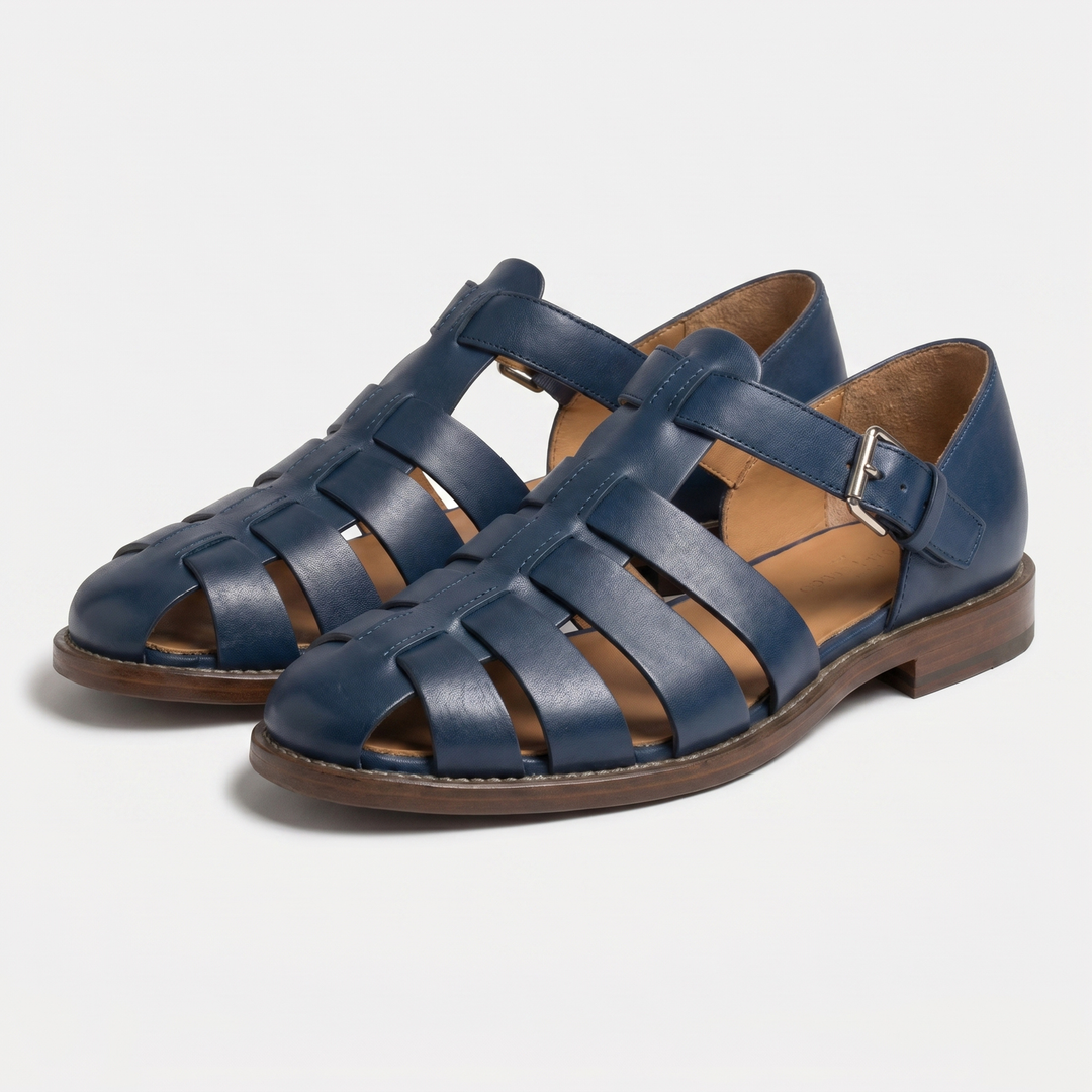 Leather_Fisherman_Sandals_with_Closed_Toe_for_Men_1