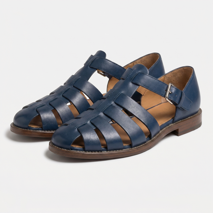 Leather_Fisherman_Sandals_with_Closed_Toe_for_Men_1