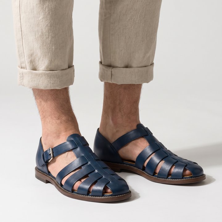 Leather_Fisherman_Sandals_with_Closed_Toe_for_Men_3