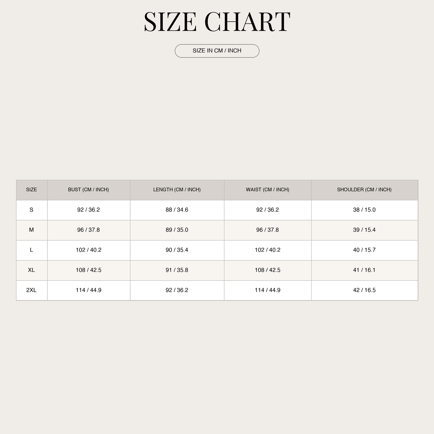Women's Short Dress – Floral Print with Puff Sleeves and Tiered Skirt size chart