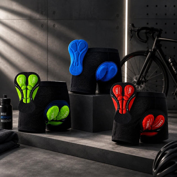 Comfortable Cycling Shorts – With 5D Gel Padding for Long Rides 1