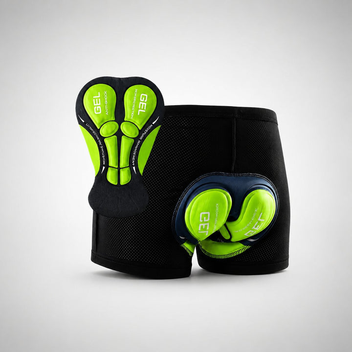 Comfortable Cycling Shorts – With 5D Gel Padding for Long Rides 2