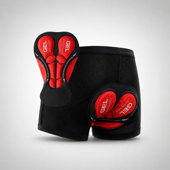 Comfortable Cycling Shorts – With 5D Gel Padding for Long Rides 3