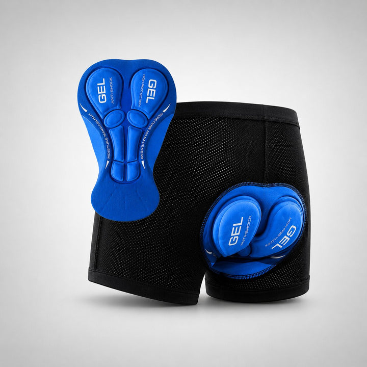 Comfortable Cycling Shorts – With 5D Gel Padding for Long Rides 4