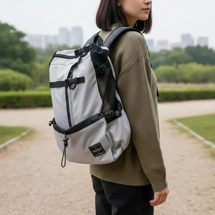 Comfortable Dog Carrier Backpack – Ergonomic Transport with Breathable Design and Four Sizes Available 1