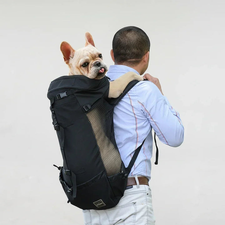 Comfortable Dog Carrier Backpack – Ergonomic Transport with Breathable Design and Four Sizes Available 4