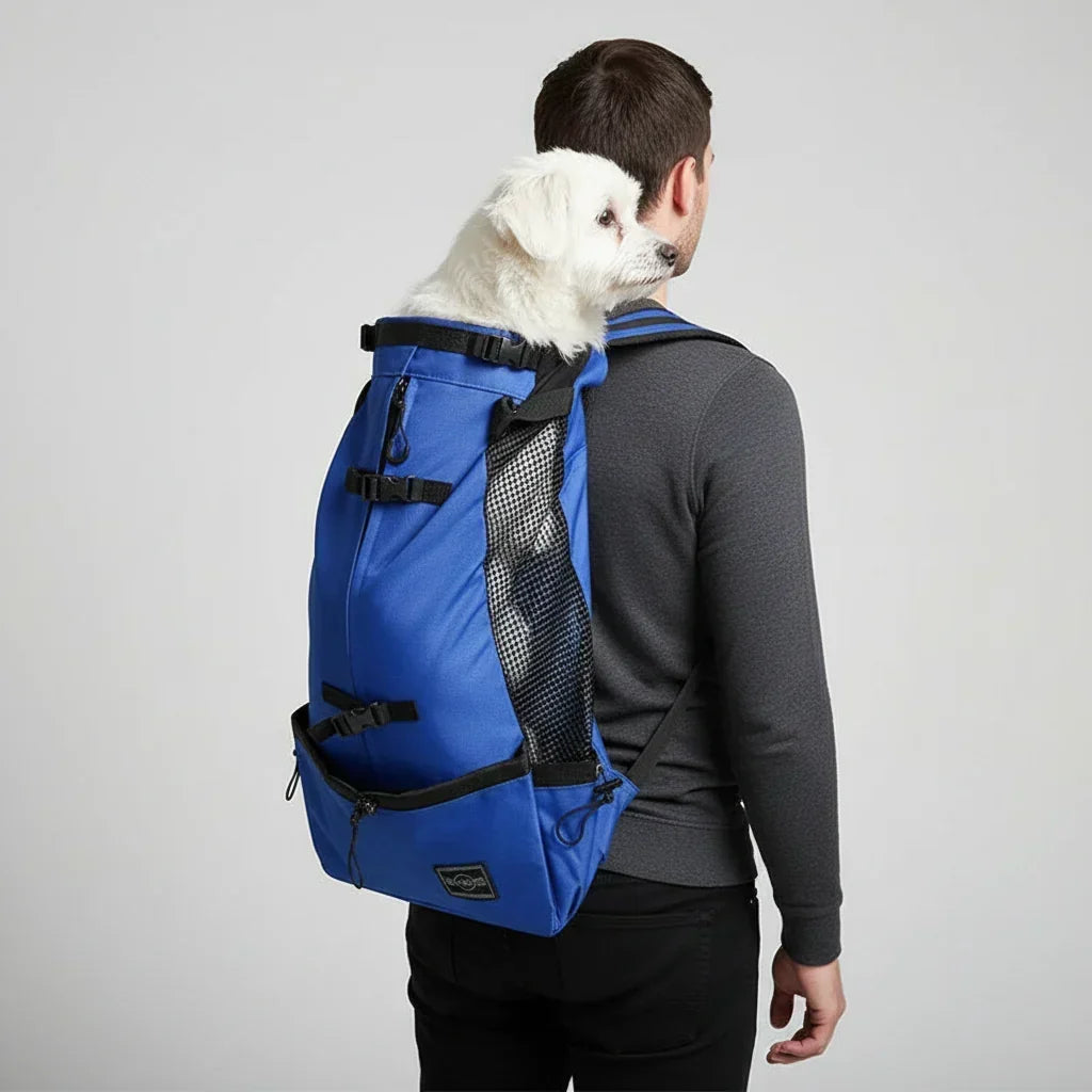 Comfortable Dog Carrier Backpack – Ergonomic Transport with Breathable Design and Four Sizes Available 5