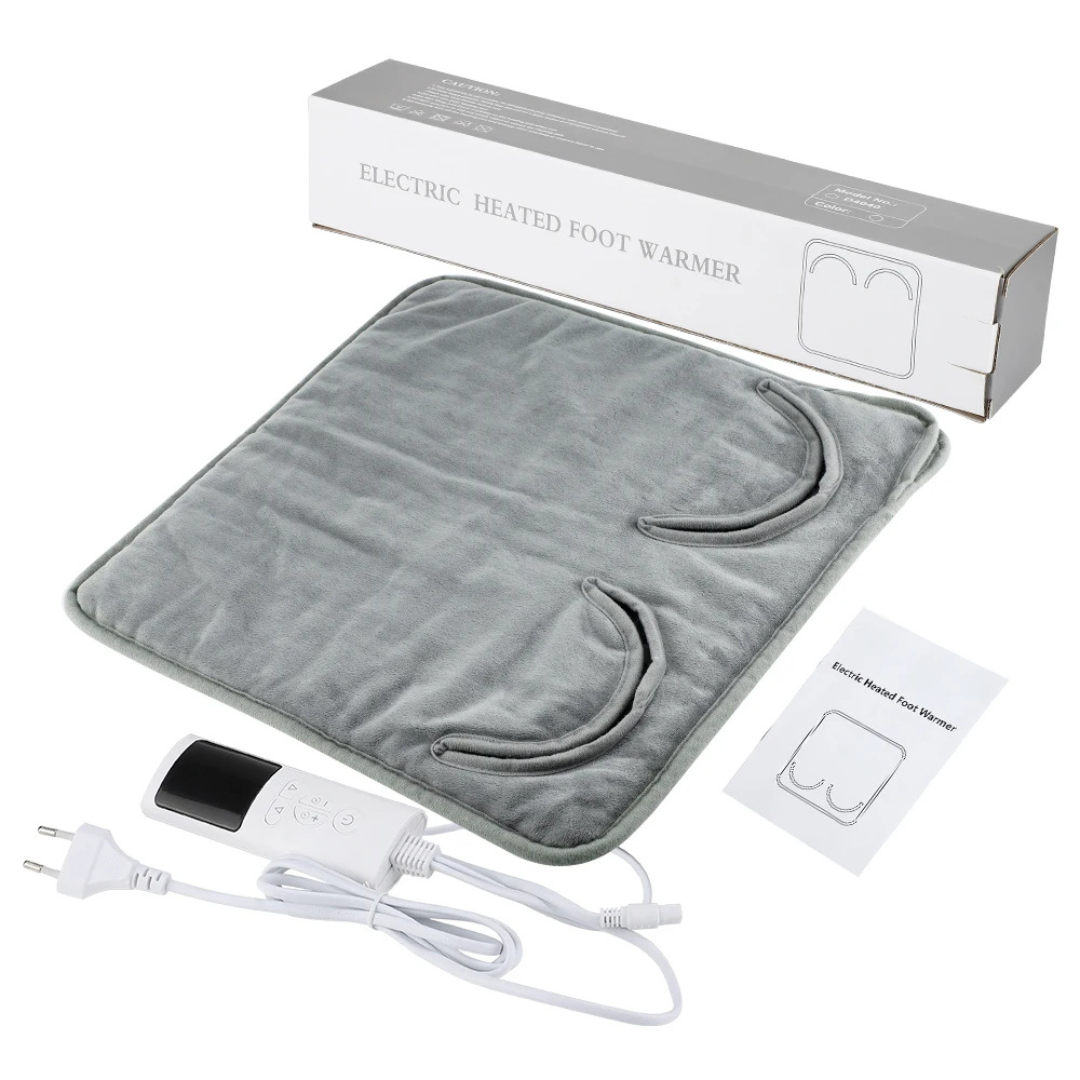Comforting Electric Foot Warmer – 9 Heat Settings with a Timer 2