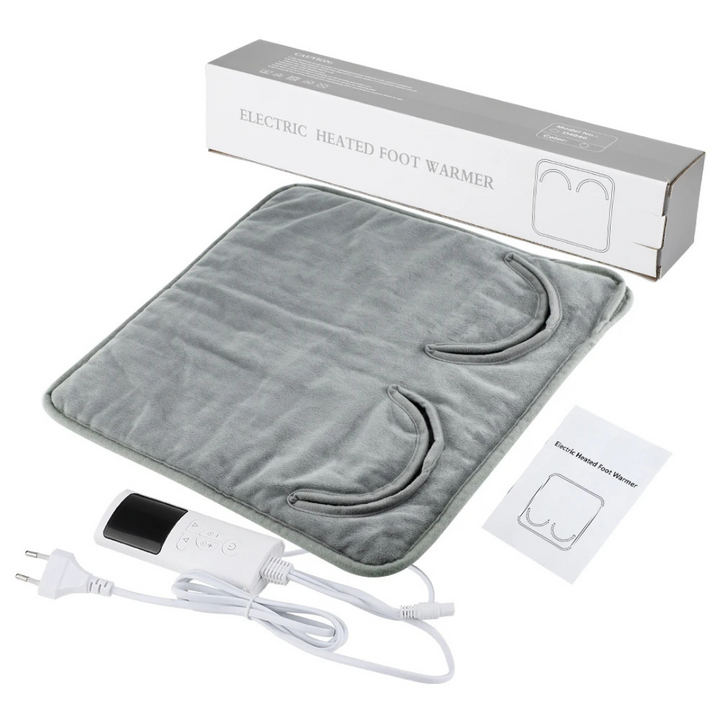 Comforting Electric Foot Warmer – 9 Heat Settings with a Timer 2
