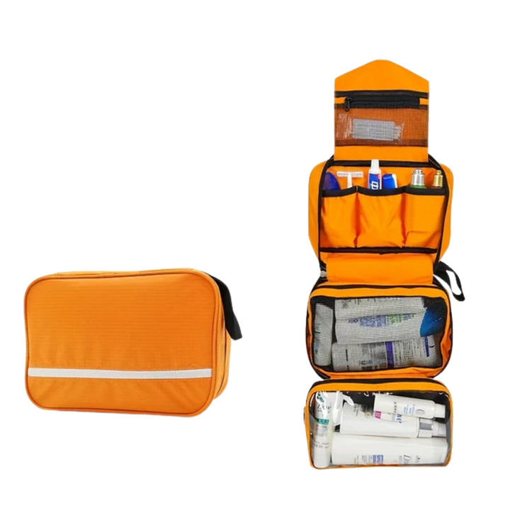 Compact Hanging Toiletry Bag – Organized and Space-Saving for Travel 5