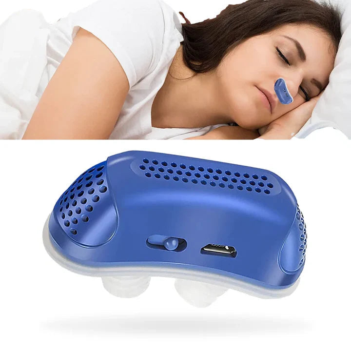 Compact Nasal Device – USB-Rechargeable with Practical Travel Box 1