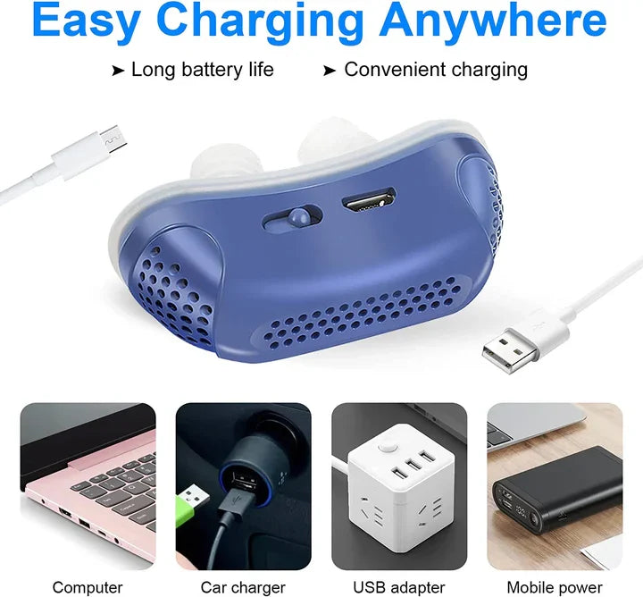 Compact Nasal Device – USB-Rechargeable with Practical Travel Box 3