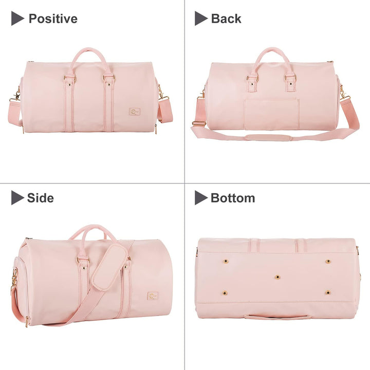 Convertible Bag Travel Bag – PU Leather 14