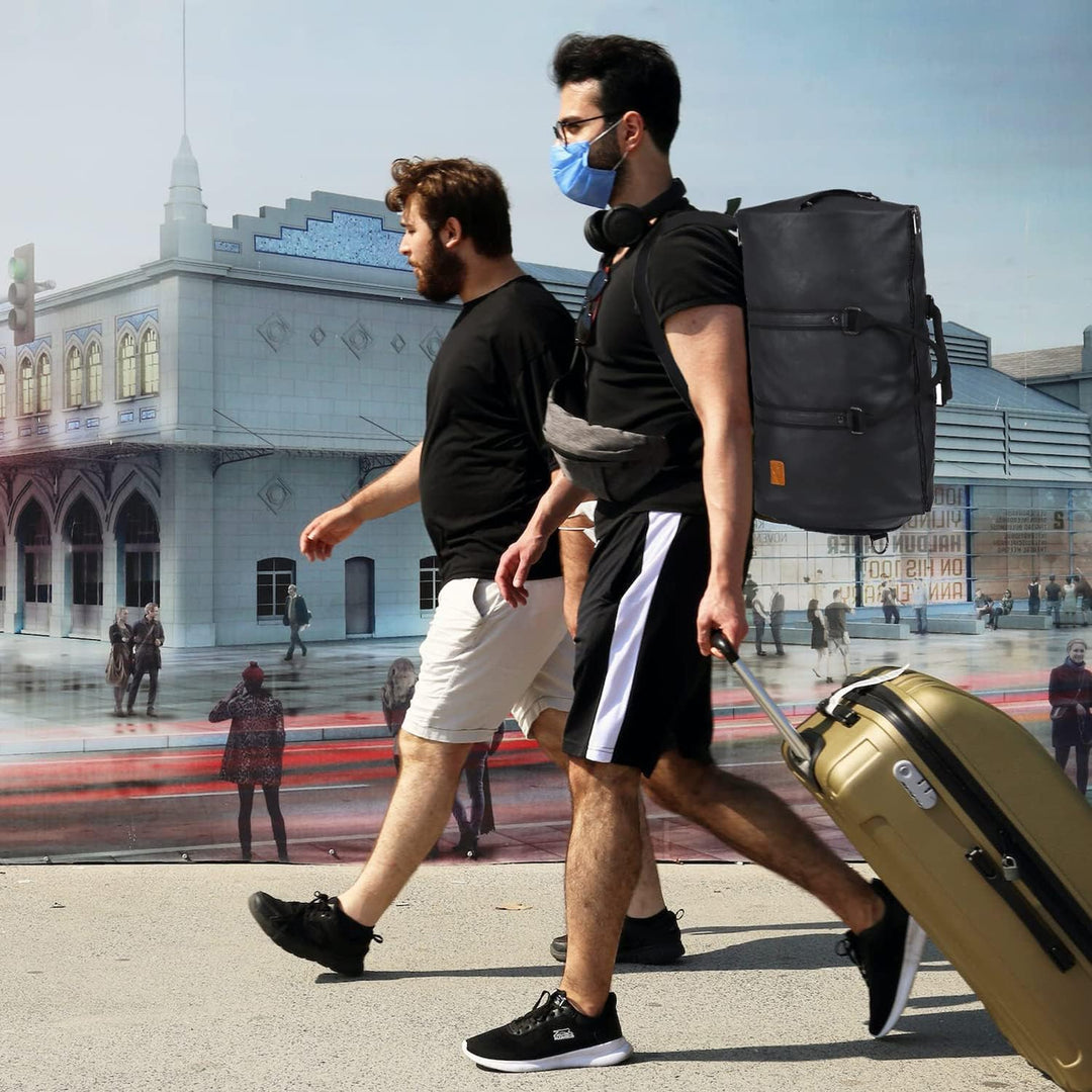 Convertible Bag Travel Bag – PU Leather 16