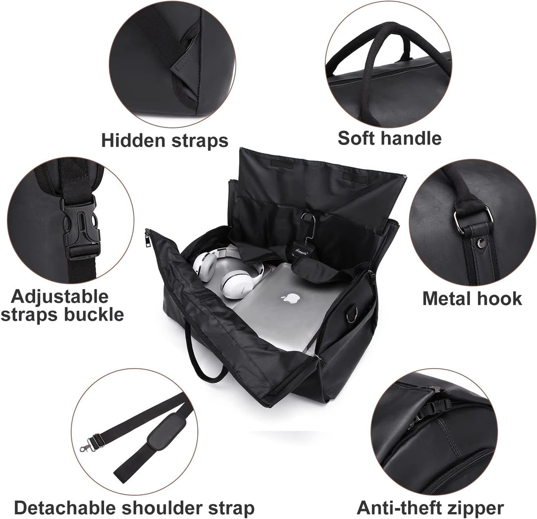Convertible Bag Travel Bag – PU Leather 2