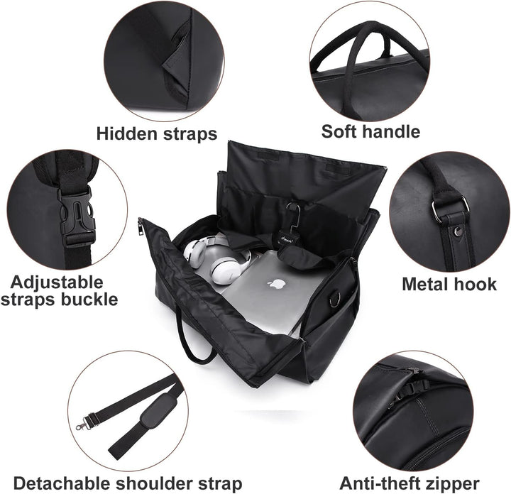 Convertible Bag Travel Bag – PU Leather 2
