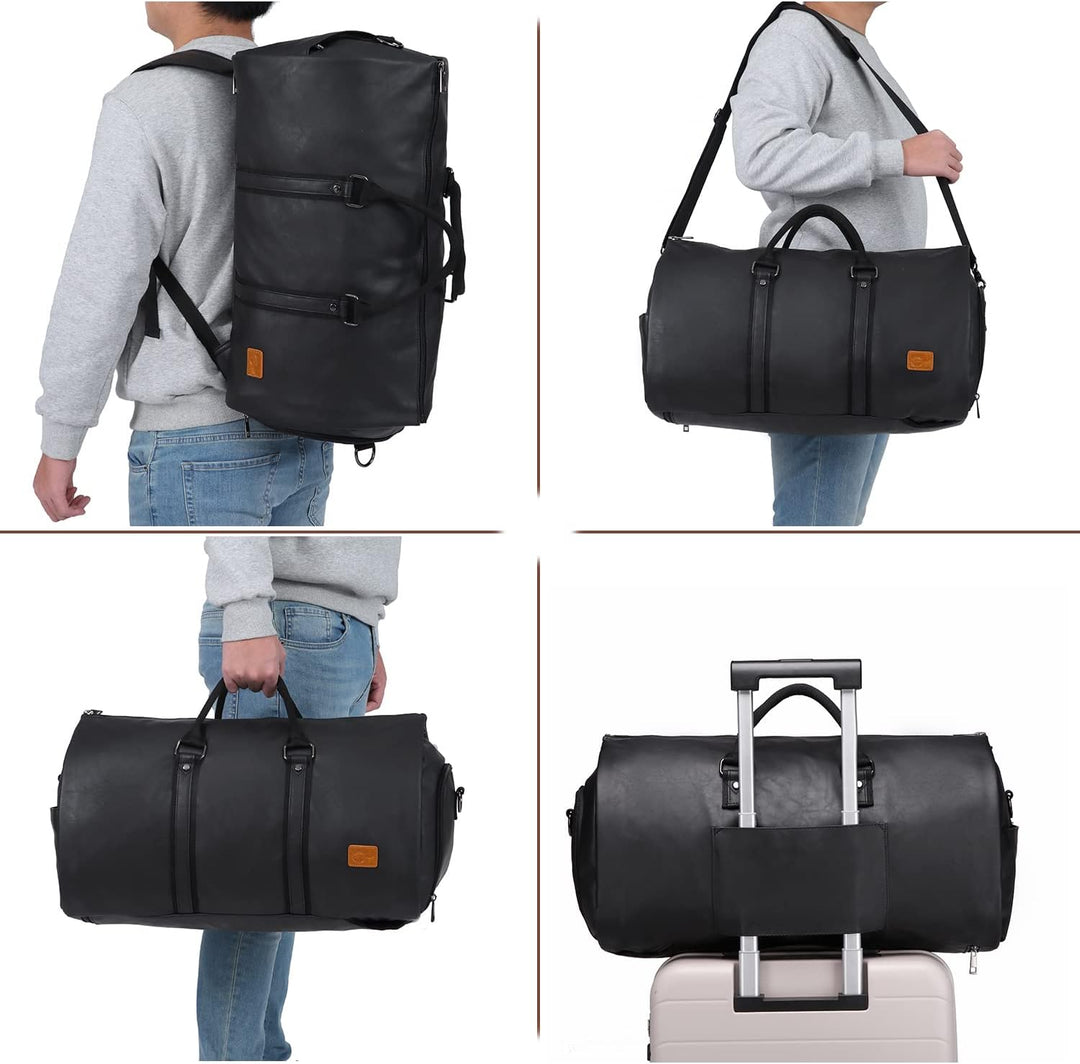Convertible Bag Travel Bag – PU Leather 3