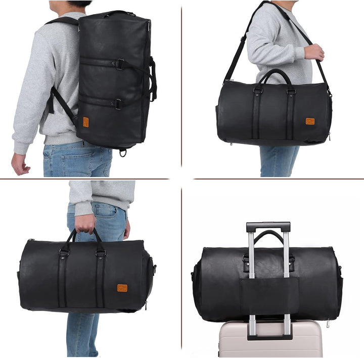 Convertible Bag Travel Bag – PU Leather 3