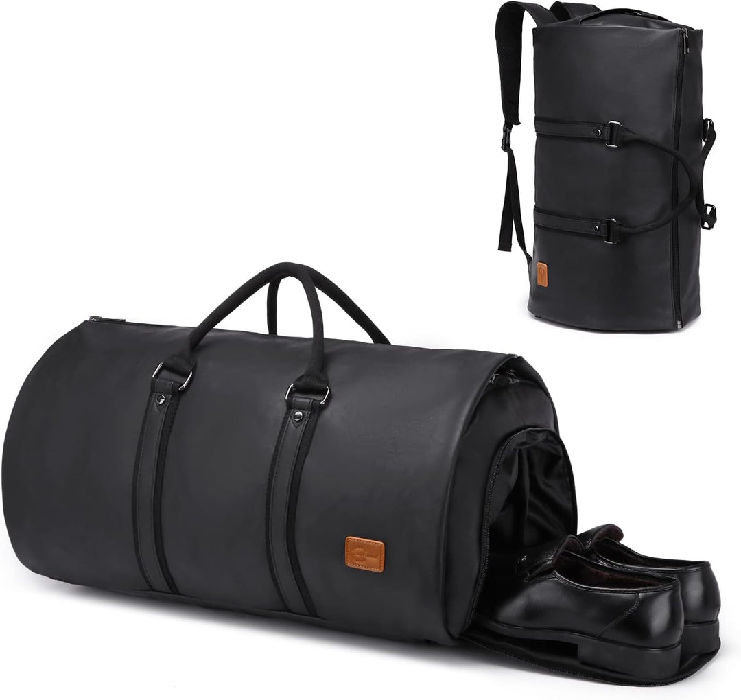 Convertible Bag Travel Bag – PU Leather 4