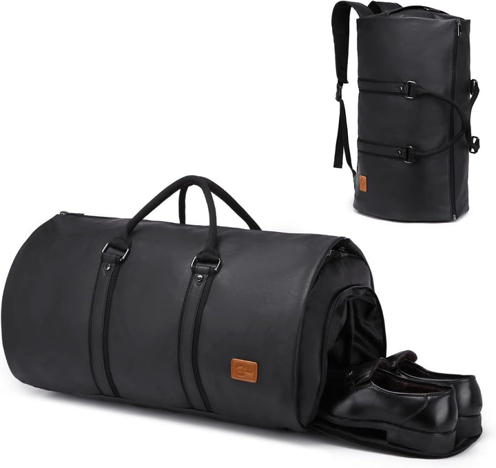 Convertible Bag Travel Bag – PU Leather 4