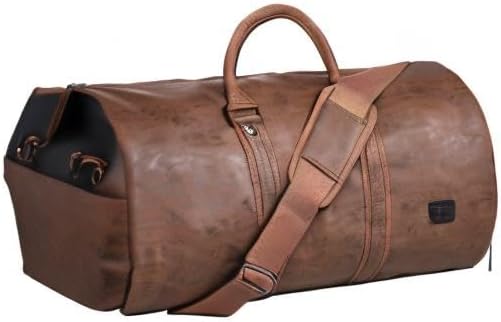 Convertible Bag Travel Bag – PU Leather 5