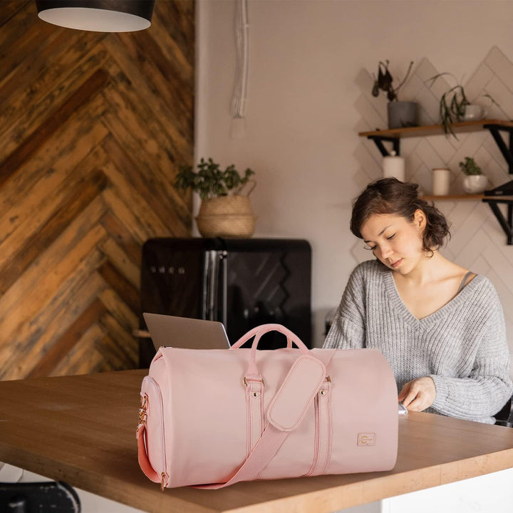 Convertible Bag Travel Bag – PU Leather 6