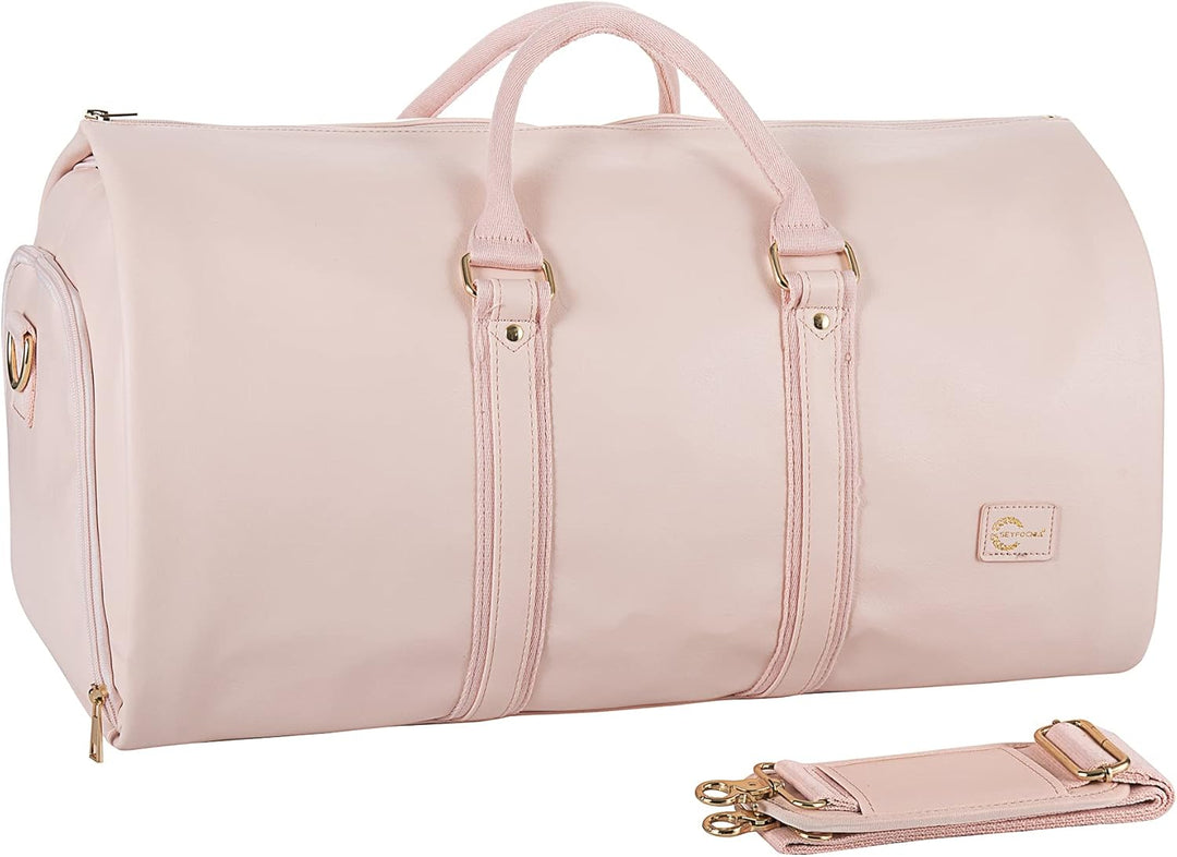 Convertible Bag Travel Bag – PU Leather 7