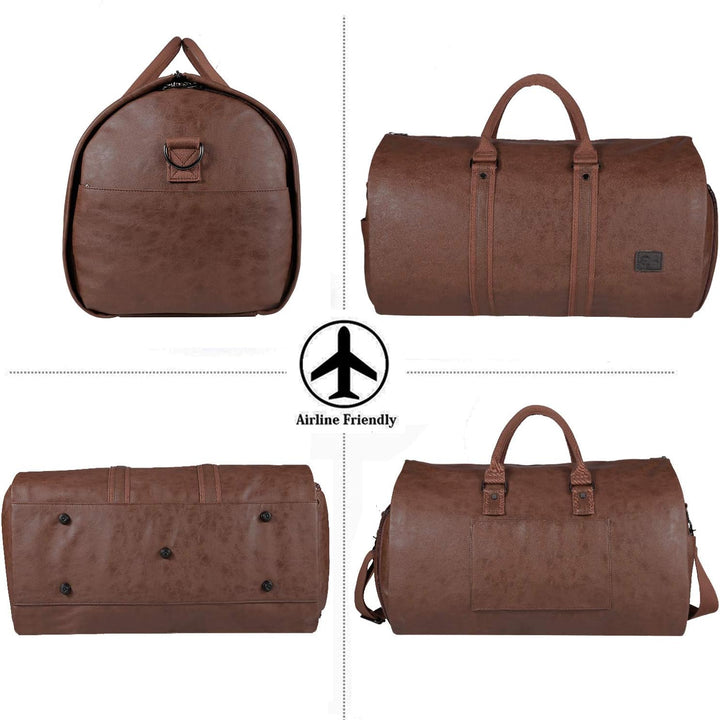 Convertible Bag Travel Bag – Vegan Leather 10