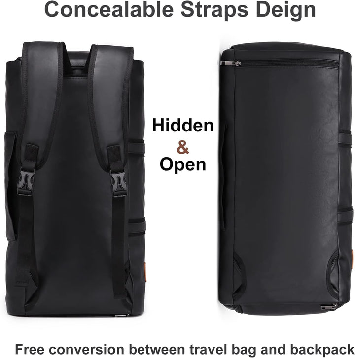 Convertible Bag Travel Bag – Vegan Leather 18