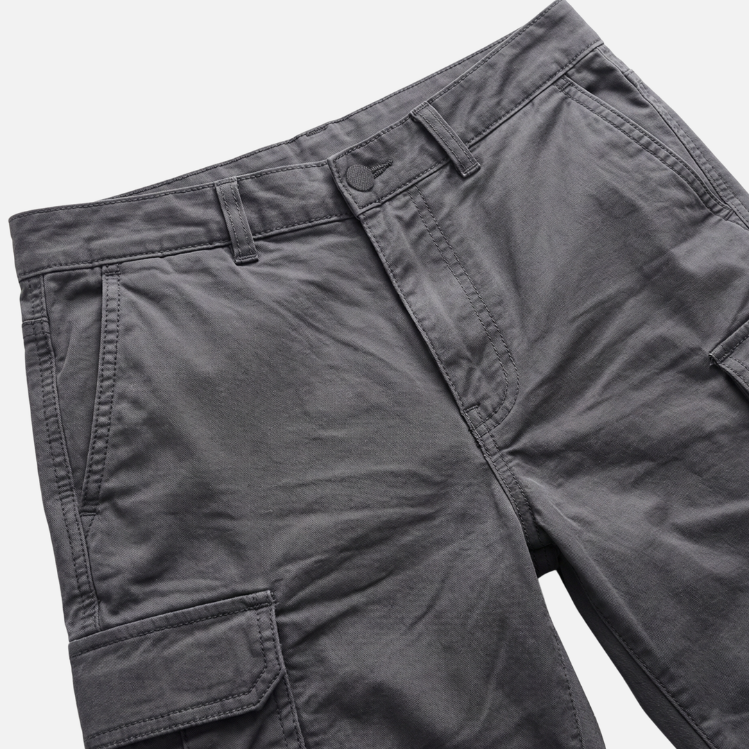 Cotton_Cargo_Shorts_with_Multi_Pocket_Design_for_Men_5