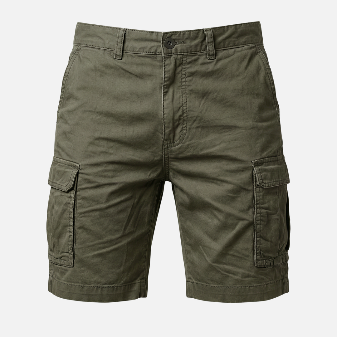 Cotton_Cargo_Shorts_with_Multi_Pocket_Design_for_Men_9