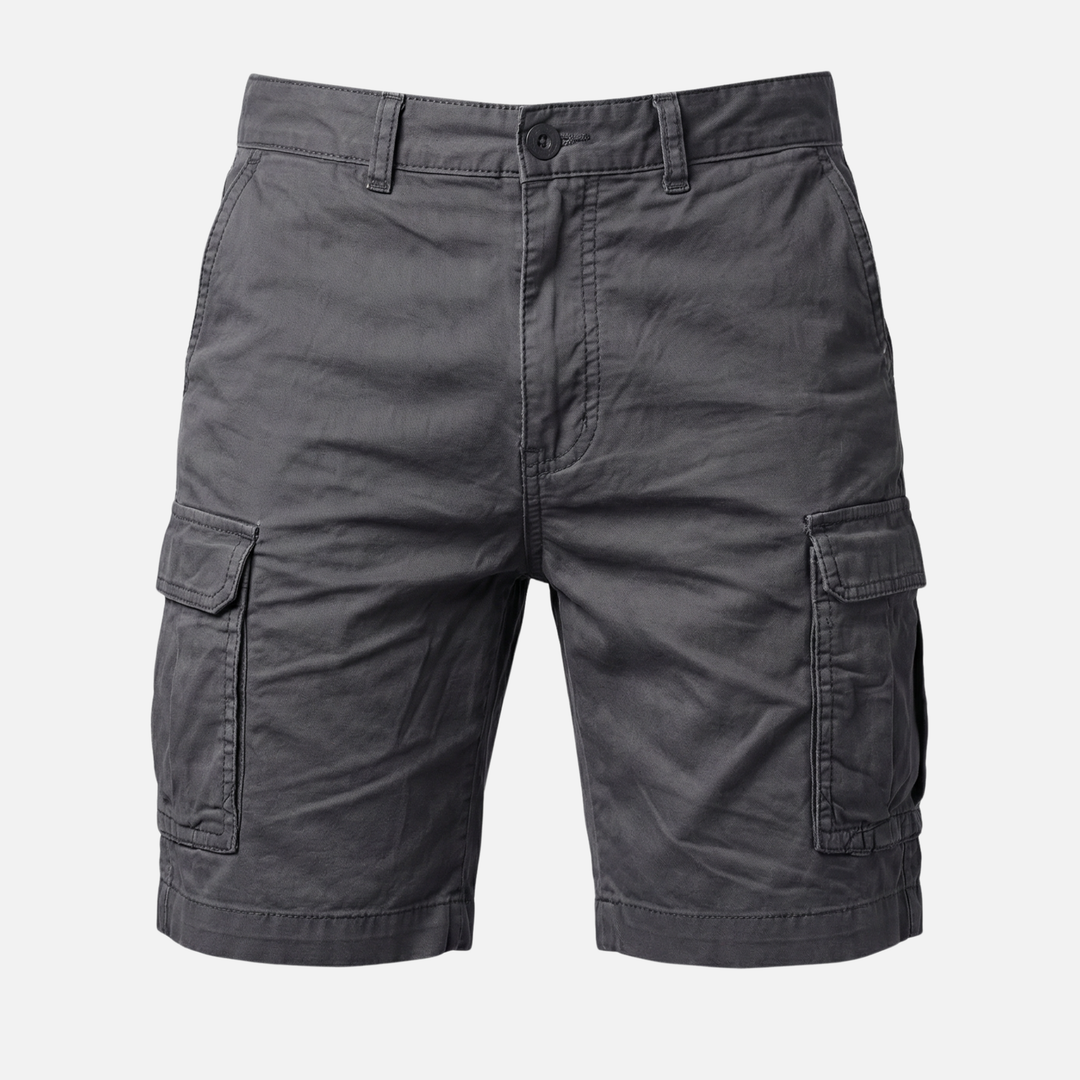 Cotton_Cargo_Shorts_with_Multi_Pocket_Design_for_Men_8