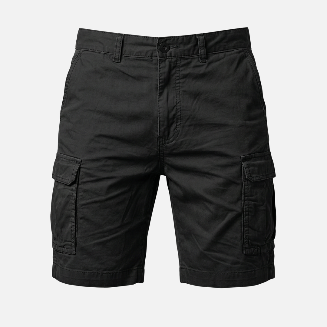 Cotton_Cargo_Shorts_with_Multi_Pocket_Design_for_Men_1