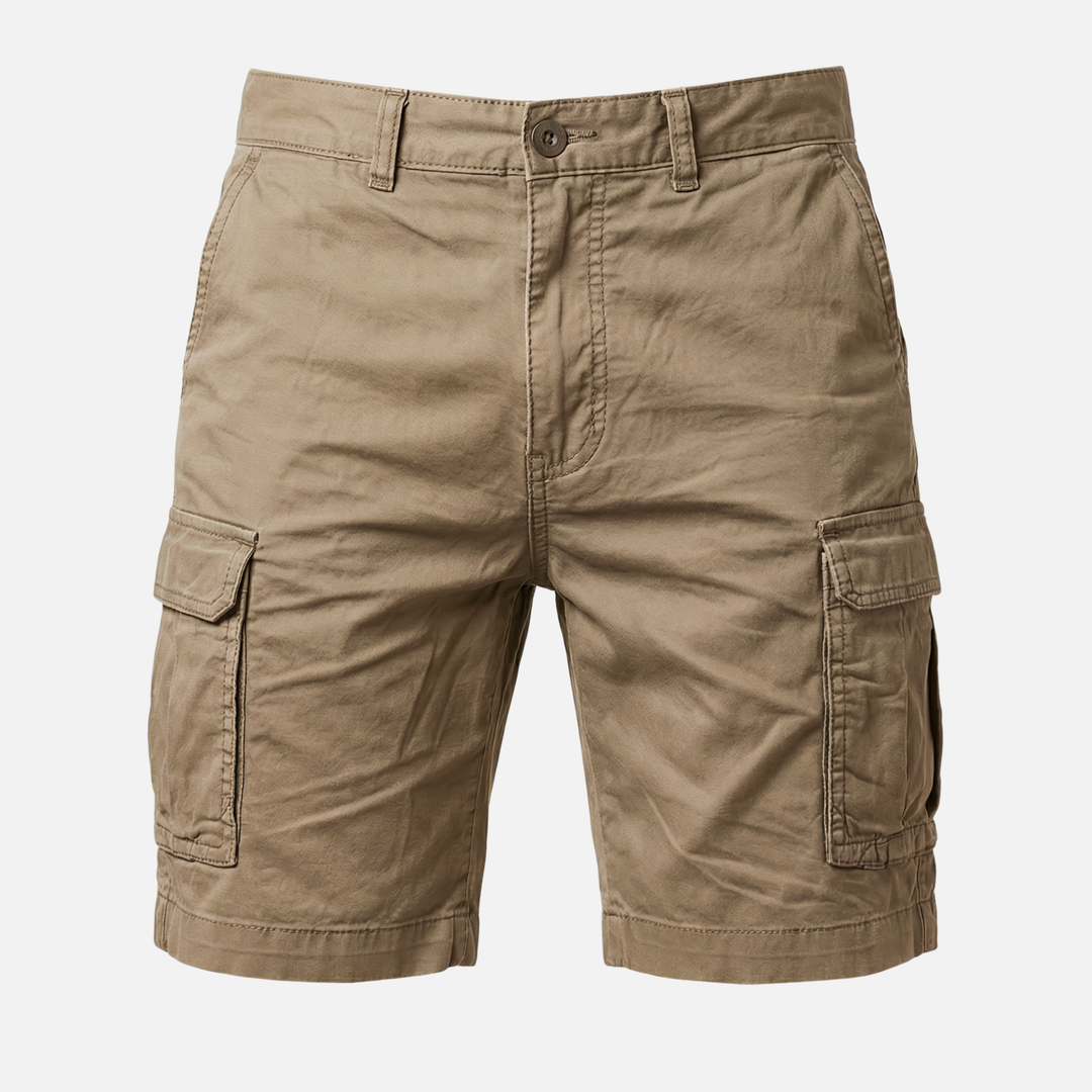 Cotton_Cargo_Shorts_with_Multi_Pocket_Design_for_Men_10