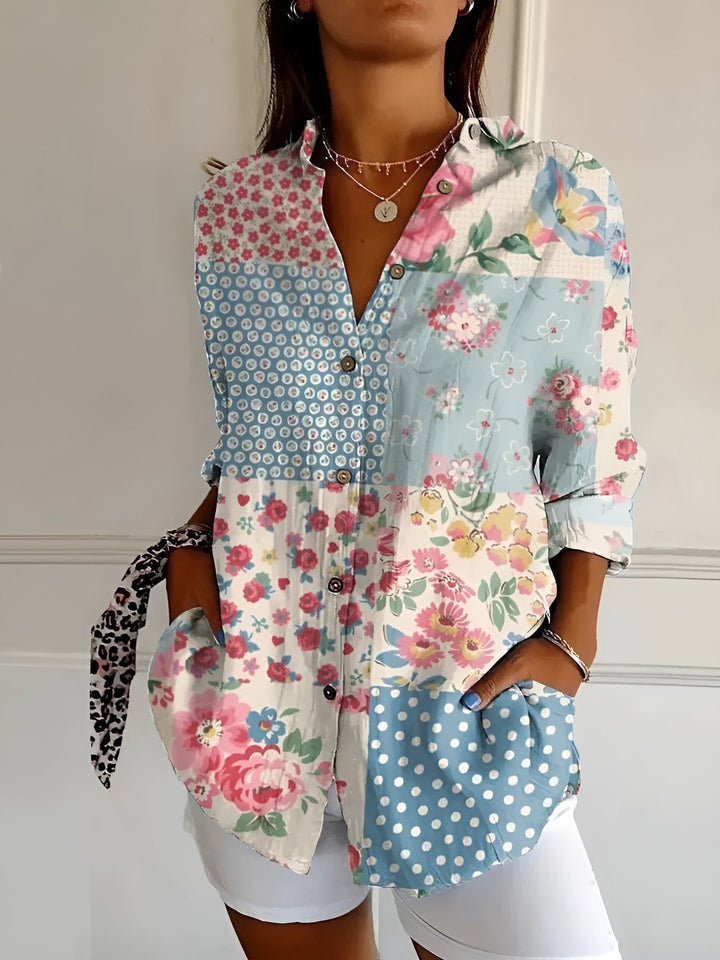 Cotton_Blouse_with_Floral_Print_and_Button_Front_for_Women_3