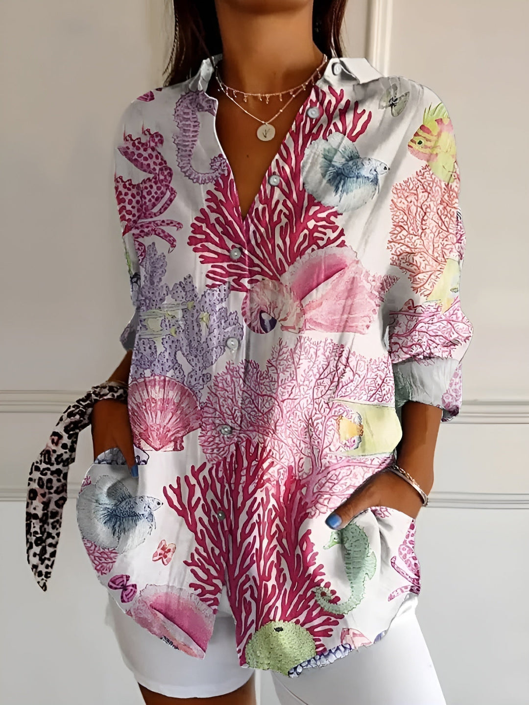 Cotton_Blouse_with_Floral_Print_and_Button_Front_for_Women_4