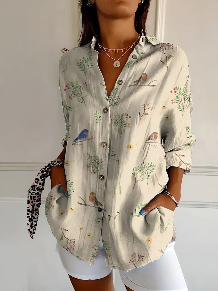 Cotton_Blouse_with_Floral_Print_and_Button_Front_for_Women_5