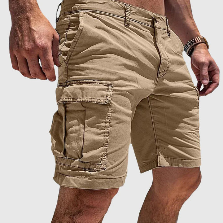 Cotton_Cargo_Shorts_with_Multi_Pocket_Design_for_Men_1