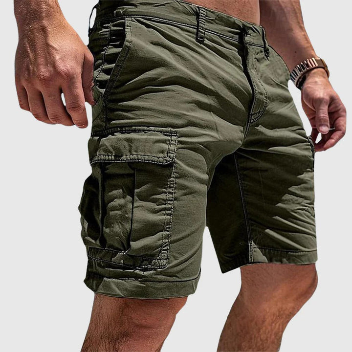 Cotton_Cargo_Shorts_with_Multi_Pocket_Design_for_Men_3