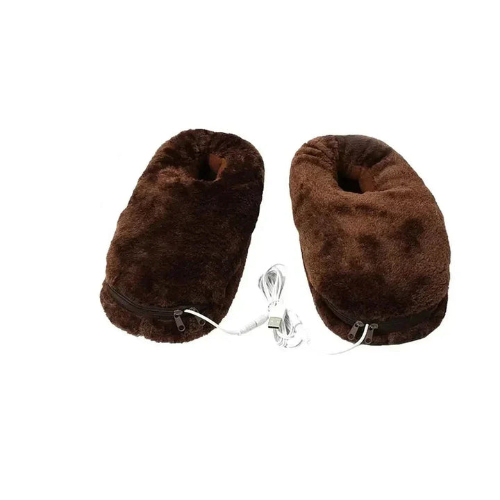 Cozy Heatable Slippers – USB Powered with Plush Lining 6