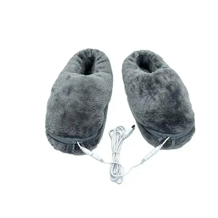 Cozy Heatable Slippers – USB Powered with Plush Lining 7