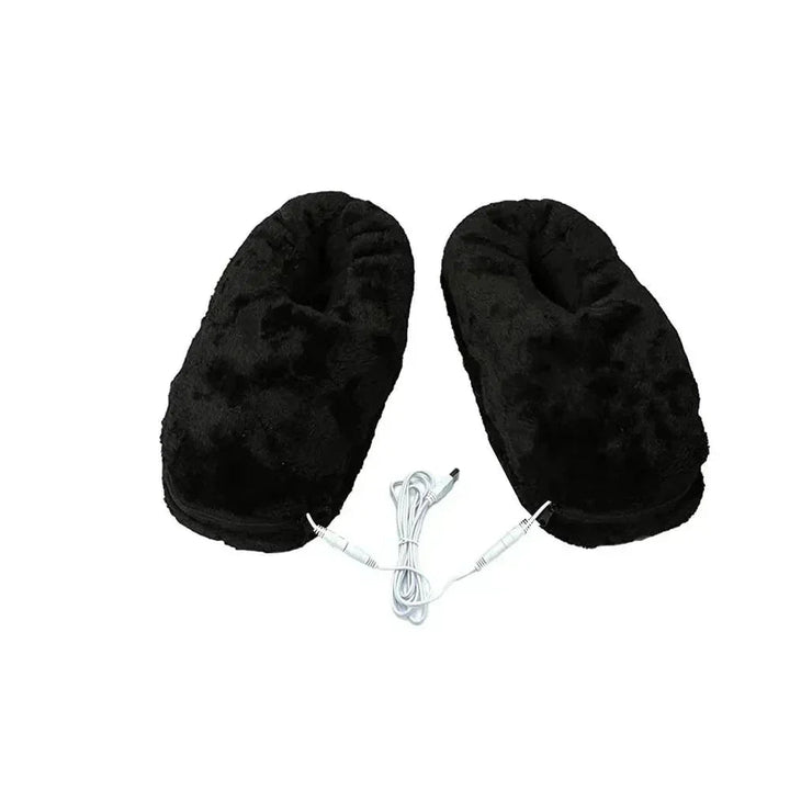 Cozy Heatable Slippers – USB Powered with Plush Lining 8