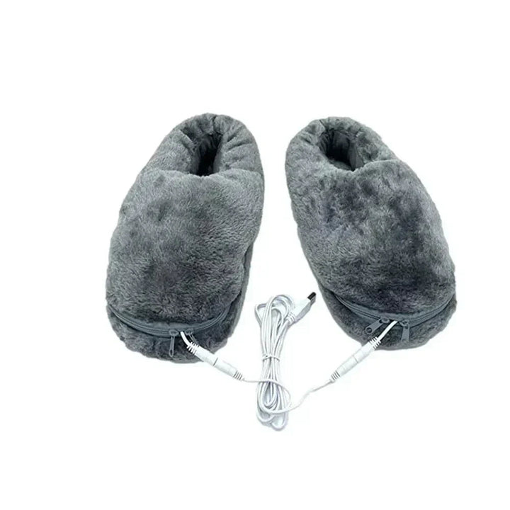 Cozy Heatable Slippers – USB Powered with Plush Lining 9